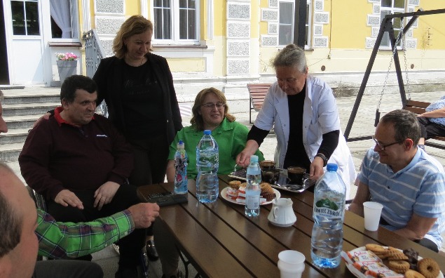 News - Odwiedziny naszego pana Franciszka
