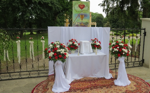 News - Uroczystość Bożego Ciała